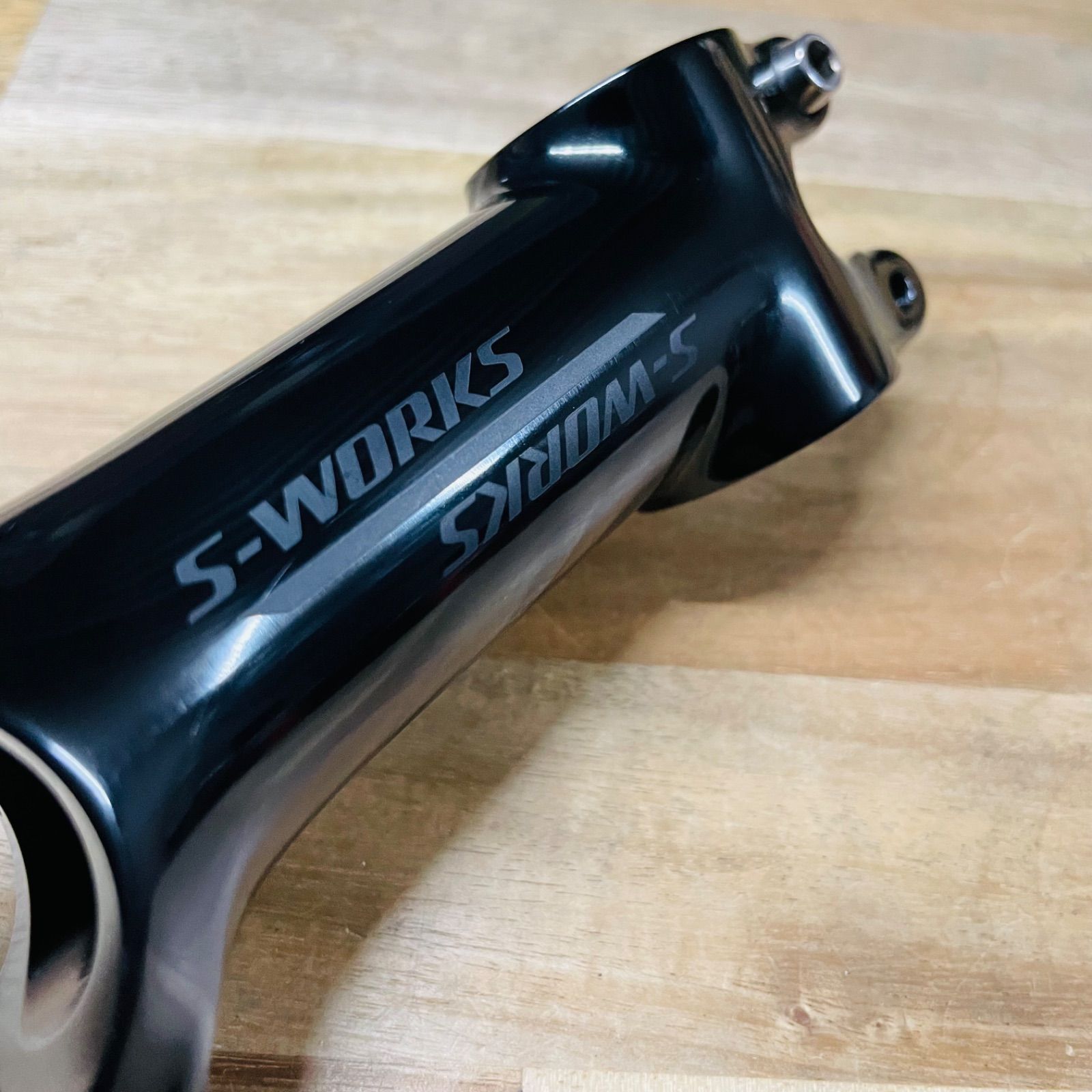 S-WORKS SL ステム 100mm 6° スペシャライズド 軽量 アルミ 121g 高 