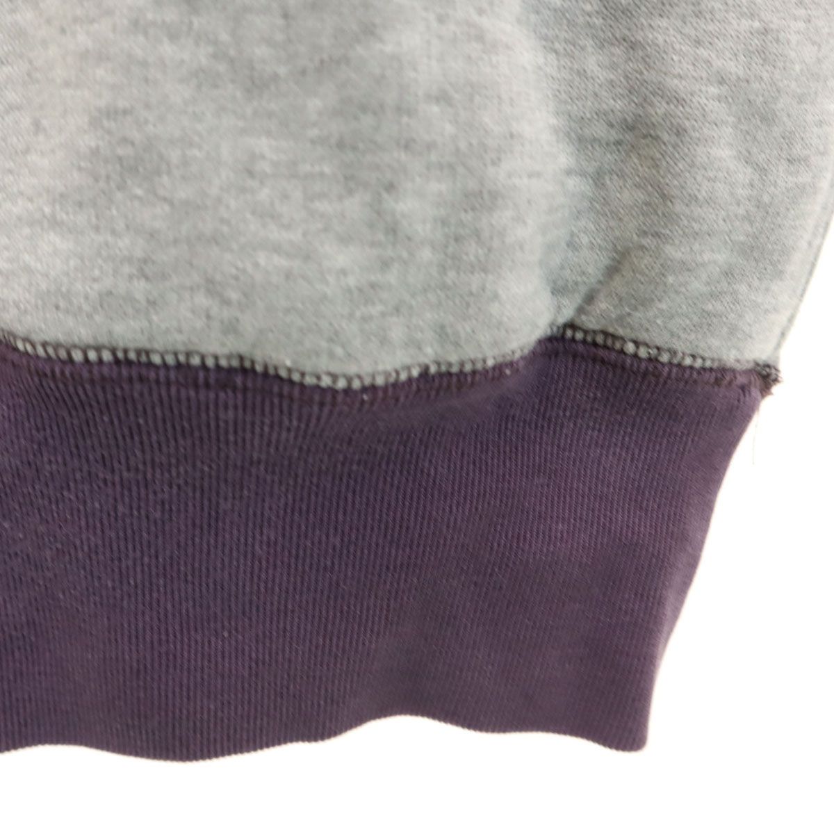 トレーナー グレー