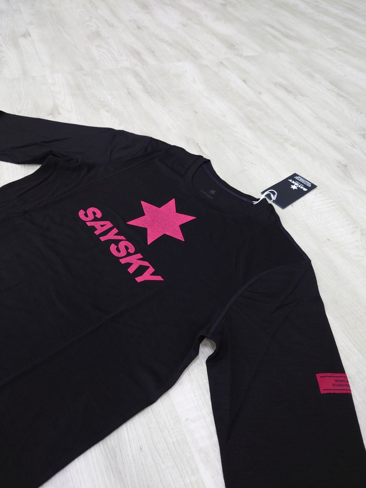 SAYSKY クラシックメリノ ロンT ユニセックス L、XL - メルカリ
