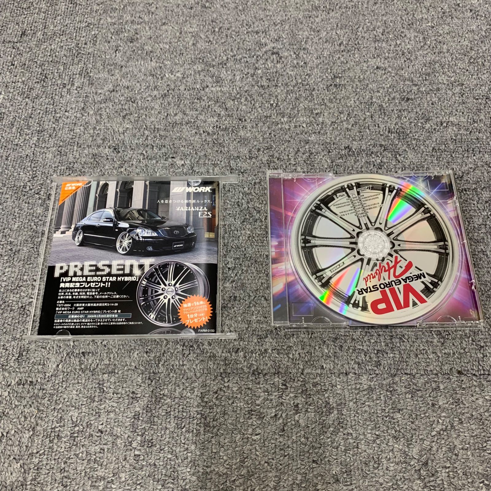 【中古】 VIP　MEGA　EURO　STAR“HYBRID”/ＣＤ/FARM-0150 中古】 VIP MEGA EURO STAR“HYBRID”/CD/FARM-0150