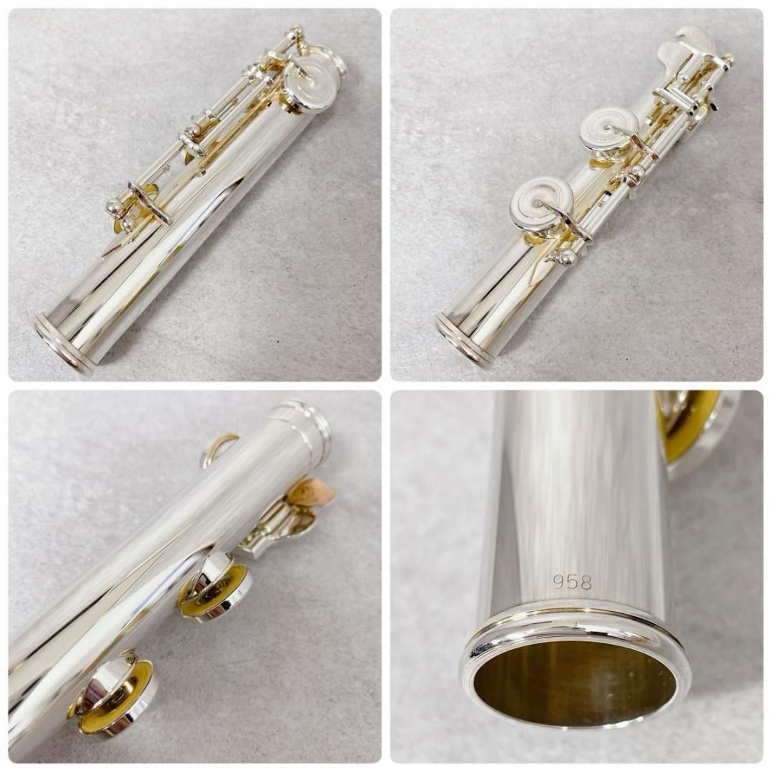 X363 Pearl パール PF-661 フルート 頭部管銀製 Eメカ 楽器 X363 Pearl