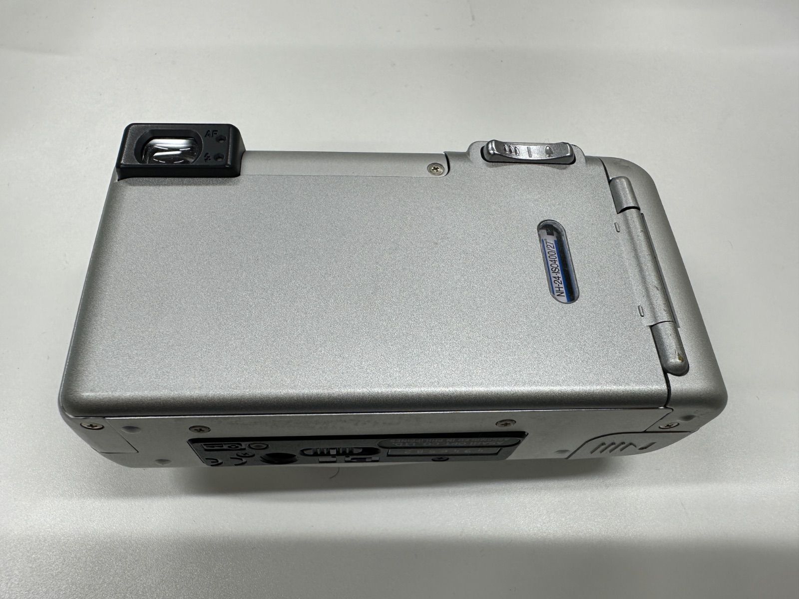 PENTAX ESPIO 120 SW フィルムカメラ シルバー 動作未