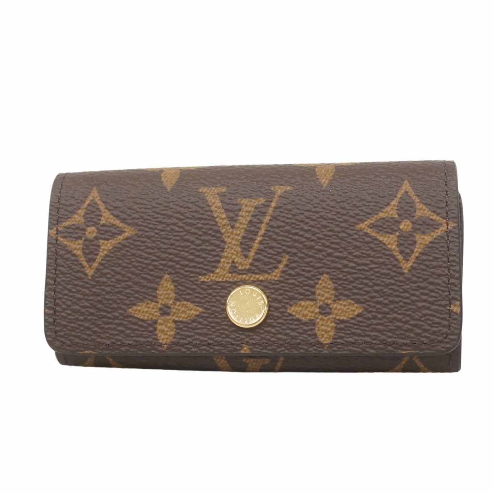 ルイ ヴィトン Louis Vuitton ルイ ヴィトン キーケース モノグラム ミュルティクレ4 M69517 ブラウンメンズ レディース