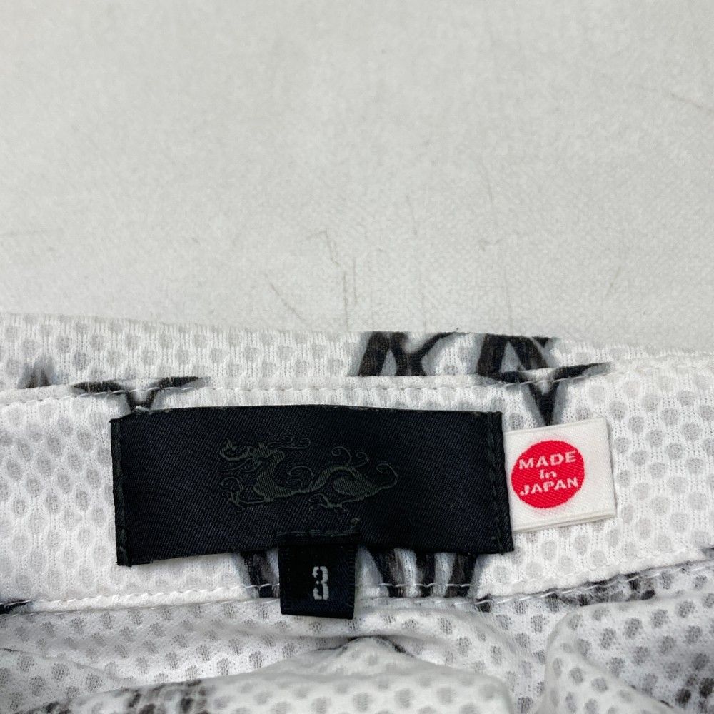 サイズ：3 DANCE WITH DRAGON ダンスウィズドラゴン 半袖ポロシャツ