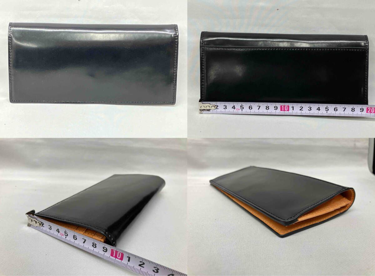 ROCADO 長財布 ブラック 紳士 メンズ