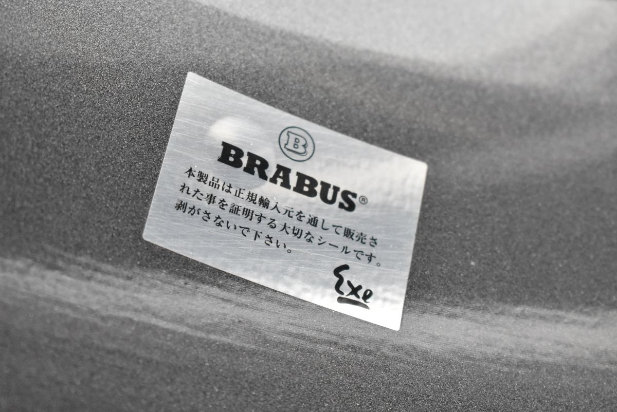 【正規品】ブラバス BRABUS モノブロックQ 22in 10J+65 PCD112 1本 X166 GLSクラス W164/W166  Mクラス X164 GLクラス W463 Gクラス 