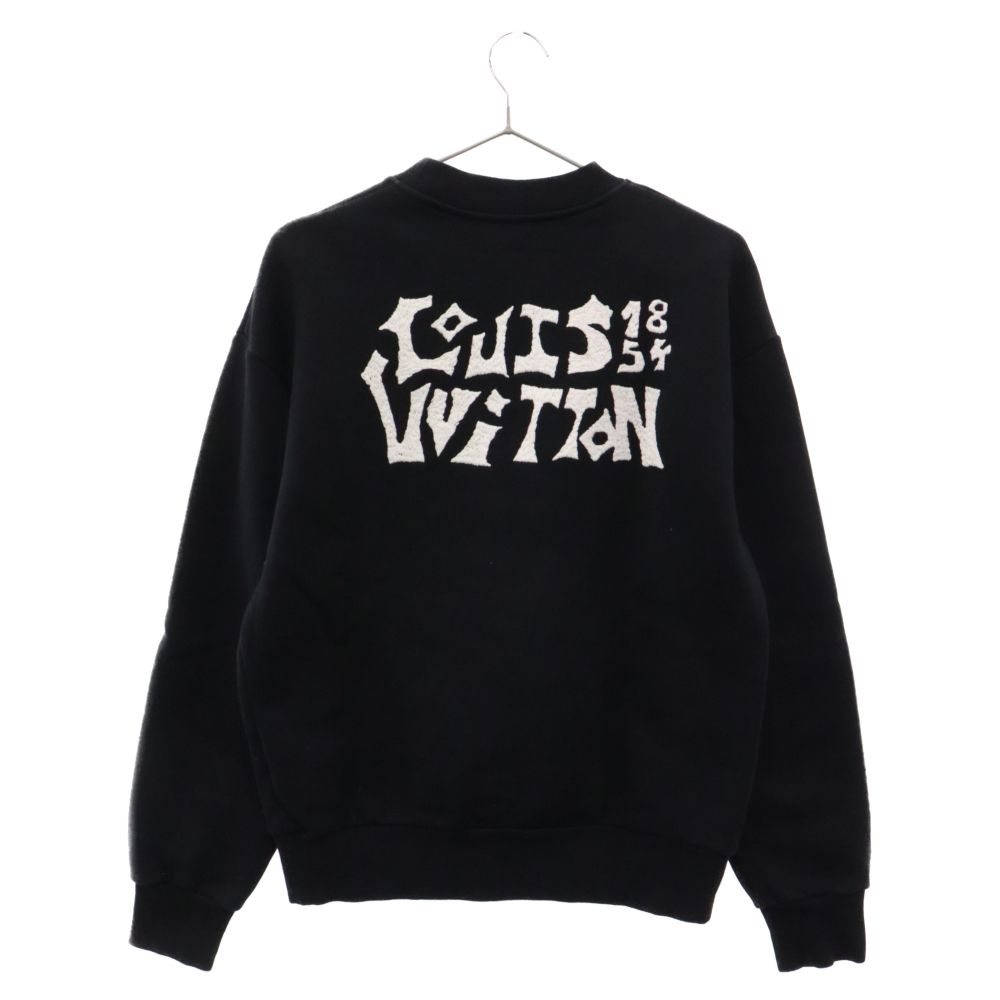 LOUIS VUITTON (ルイヴィトン) 23SS LVコミックスオウルパッチクルー