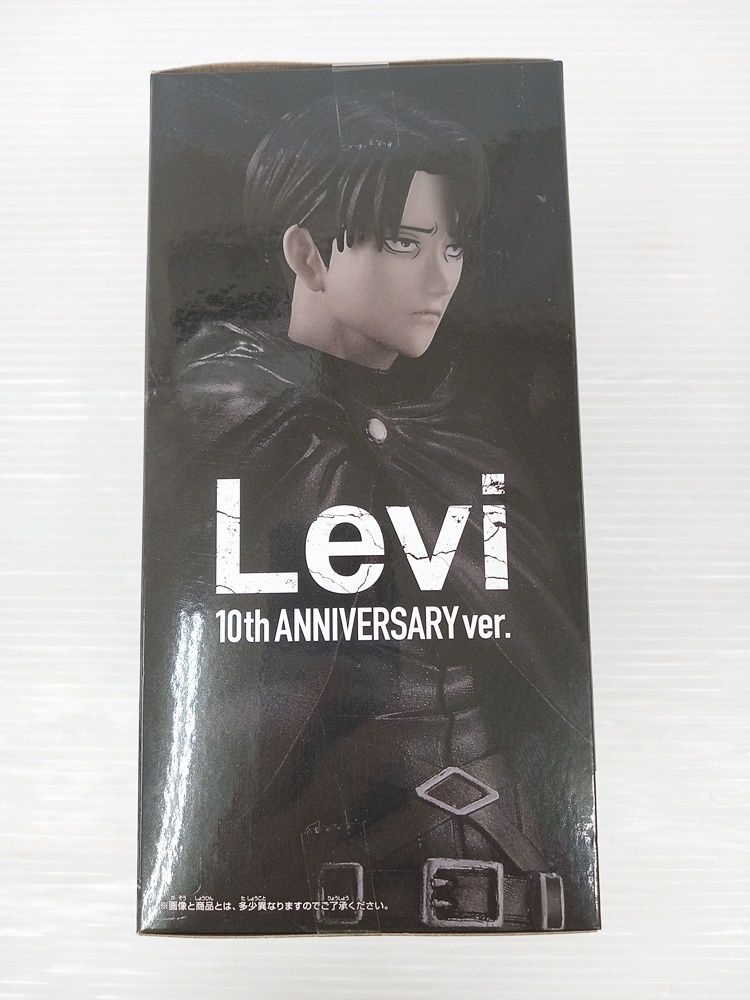 未開封品☆進撃の巨人 10周年記念 フィギュア 進撃の巨人 The