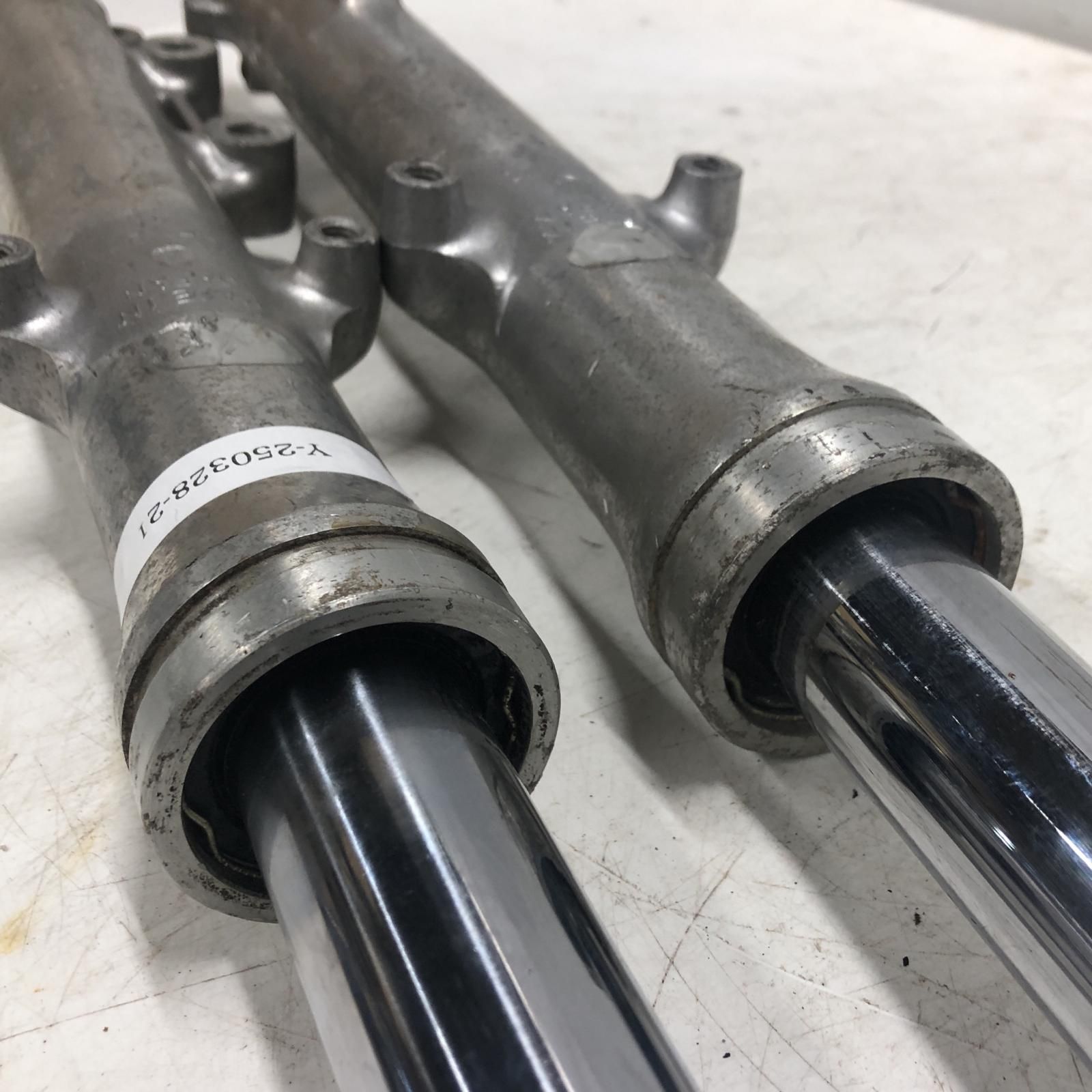 SUZUKI GS400 フロントフォーク左右 スズキ - メルカリ