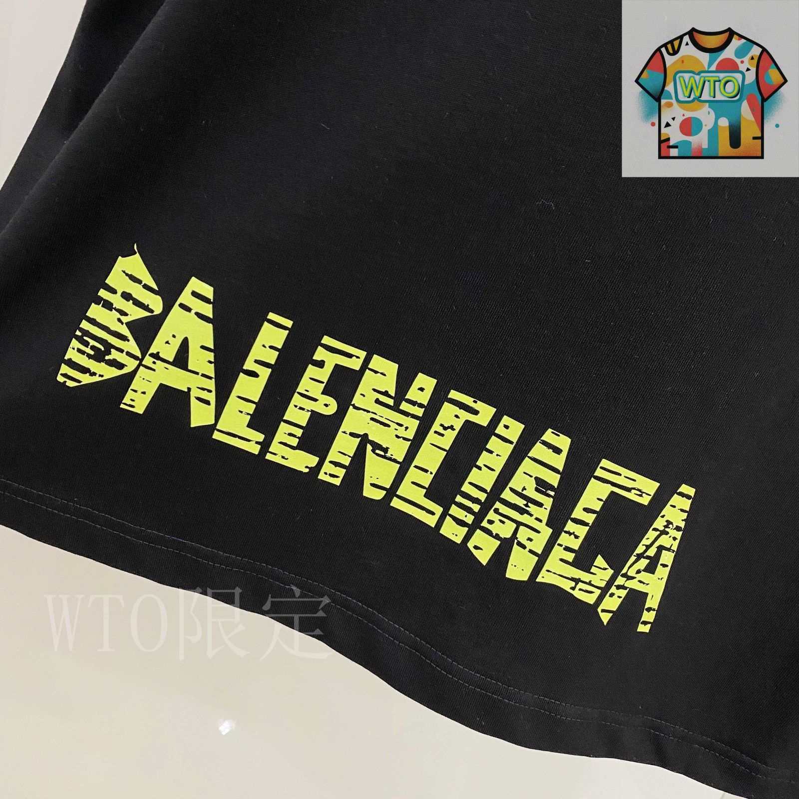 今日特価】Balenciaga バレンシアガ 25SS プレミアムロゴ