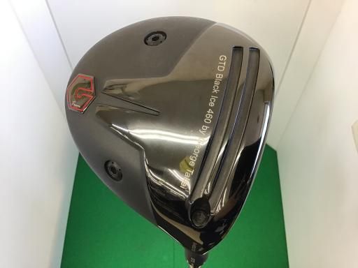 中古】 GTD Black Ice 460 1W ドライバー DR 純正特注シャフト 中古】 GTD Black Ice 460 1W ドライバー DR 純正特注シャフト