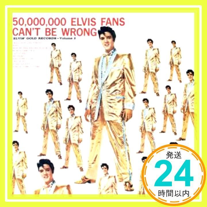 エルヴィスのゴールデン・レコード第2集 [CD] ゴールデン・レコード第2集 [CD] エルヴィス・プレスリー_02