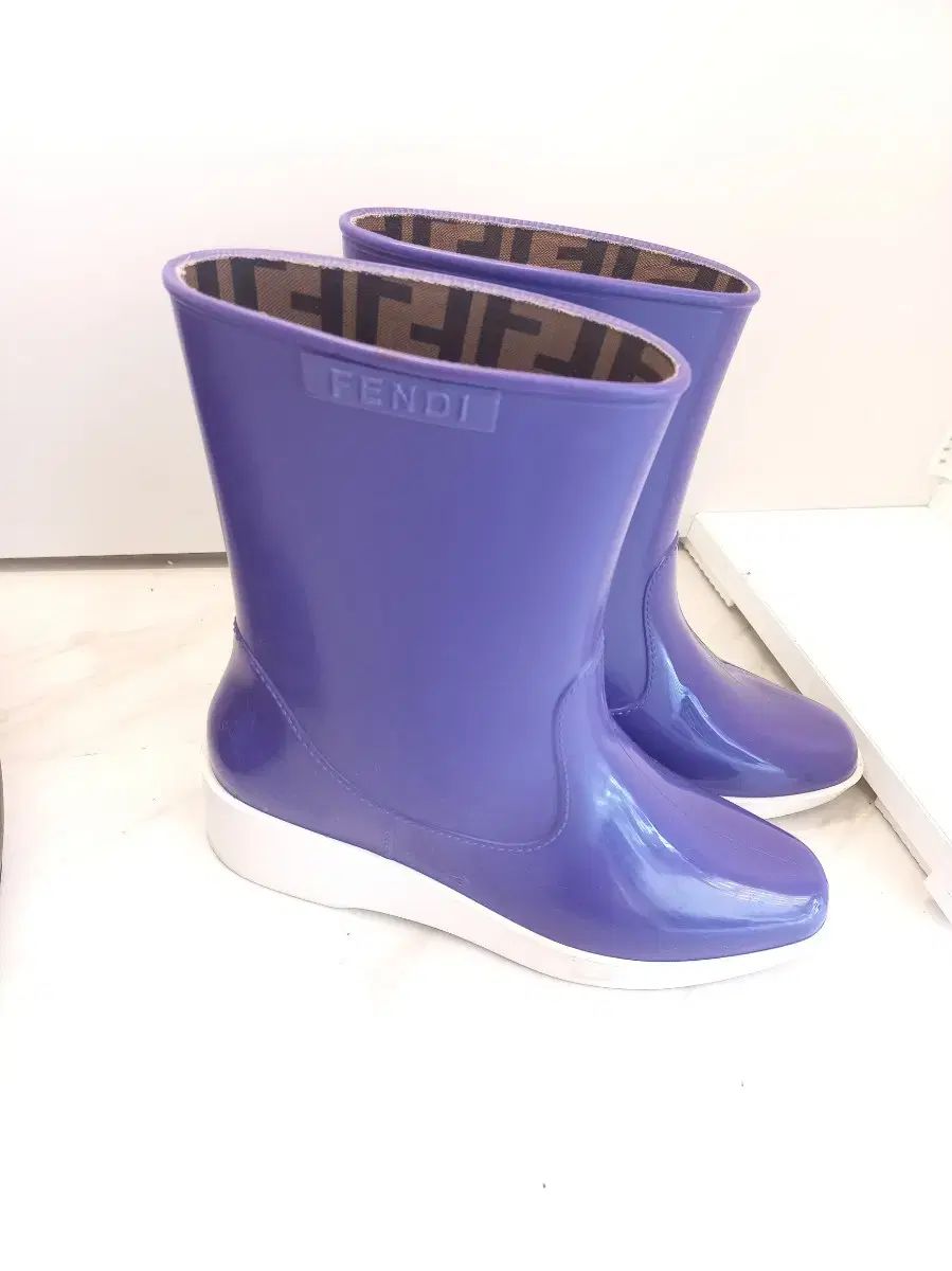 FENDI フェンディ レインブーツ