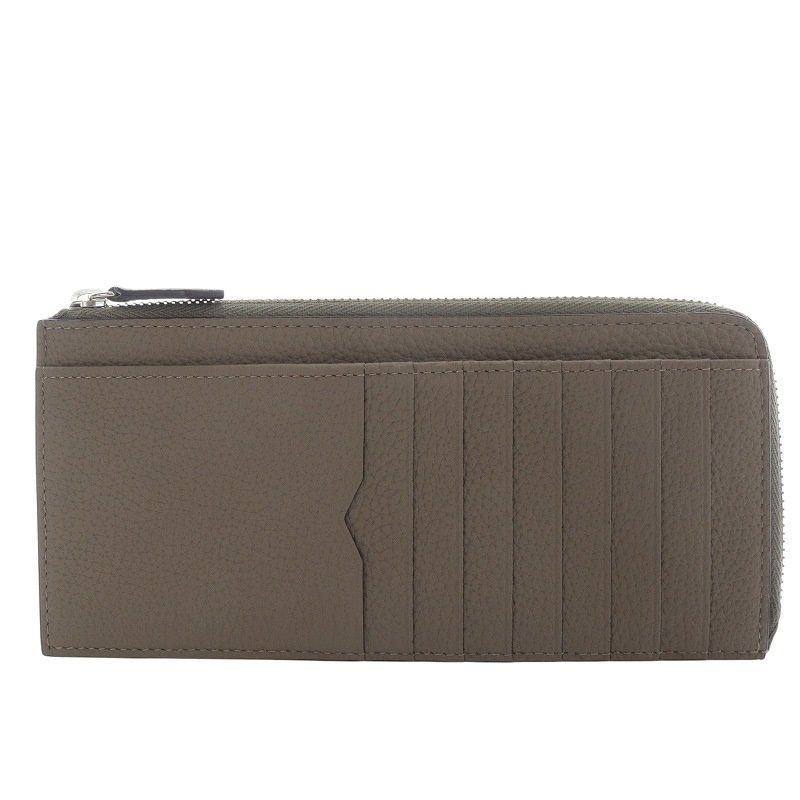 【最終価格】ボナベンチュラ　財布　グレージュ Amazon | [BONAVENTURA] スモール ウォレット [グレージュ