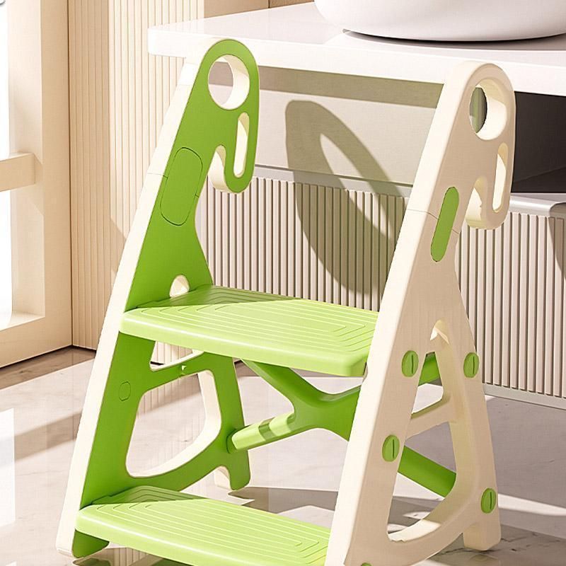 100 ％ 品質保証！ キッズステップ 2段 トイレトレーニング用 洗面台 補助便座対応 手すり付き 防滑設計 子供用踏み台 コンパクト 家庭用