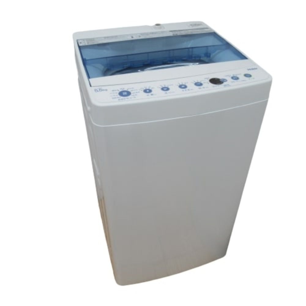 Haier ハイアール 全自動洗濯機 5.5kg JW CCK ホワイト 年製 風