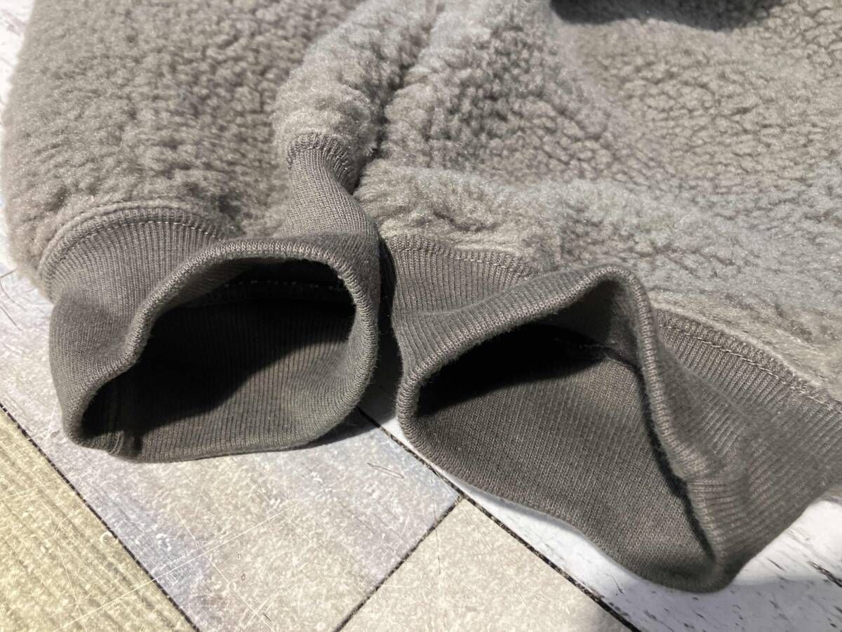 FLEECE プルオーバーボアフリース