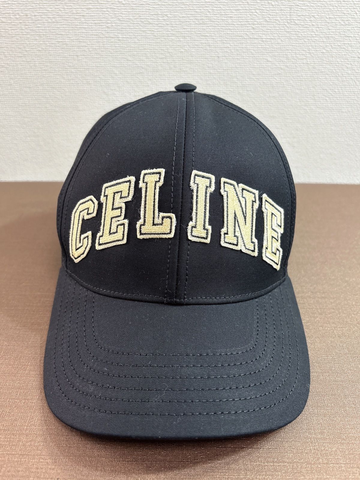 セリーヌ キャップ サイズL CELINE セリーヌ ロゴ ベースボール