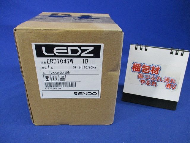 LEDダウンライトφ75 ERD7047W1B - メルカリ