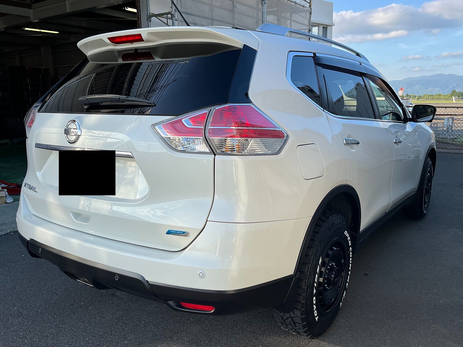 エクストレイル X-TRAIL タイヤホイール4本セット 16インチ TOYO エクストレイル X-TRAIL タイヤホイール4本セット 16インチ TOYO