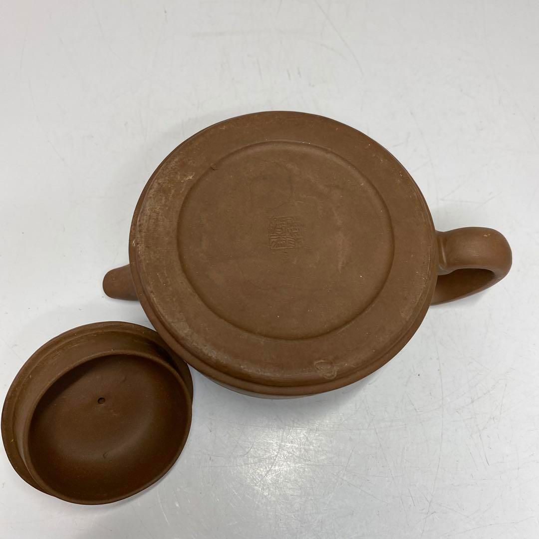 中国古玩　朱泥急須　東さ5-0907③ 中国古玩 朱泥急須 東さ5-0907③