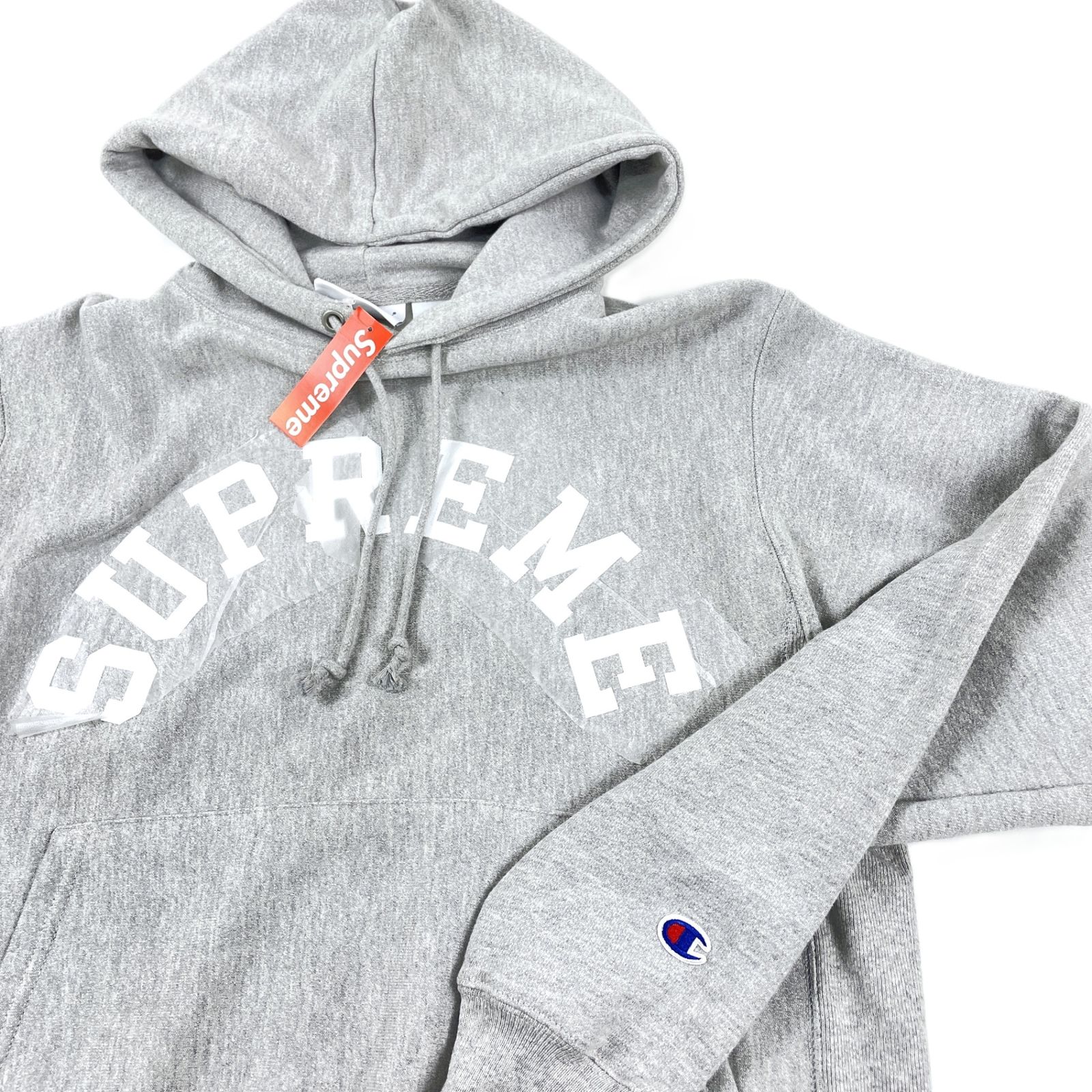 タグ付 SUPREME シュプリーム 25/SS CHAMPION HOODED SWEATSHIRT 