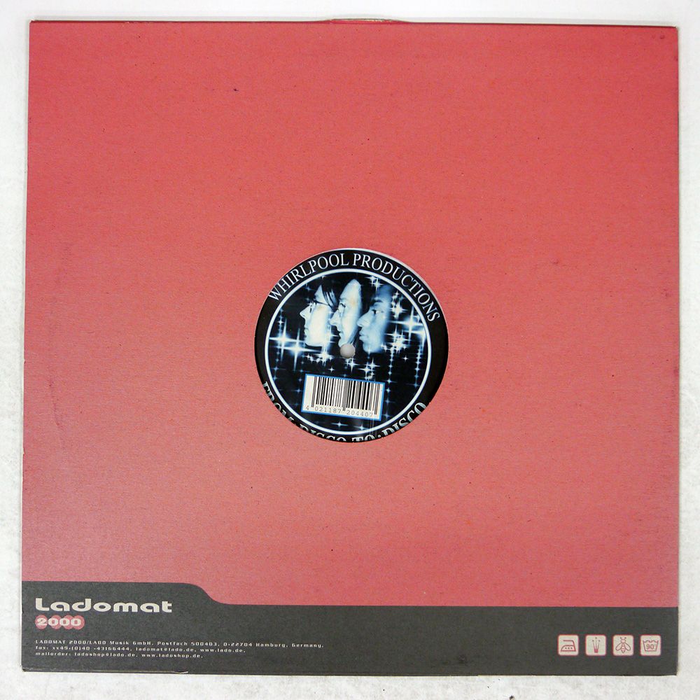 ドイツ盤 FROM DISCO TO DISC LADOMAT 2000 12 その他 レコード CD DVD ブルーレイ