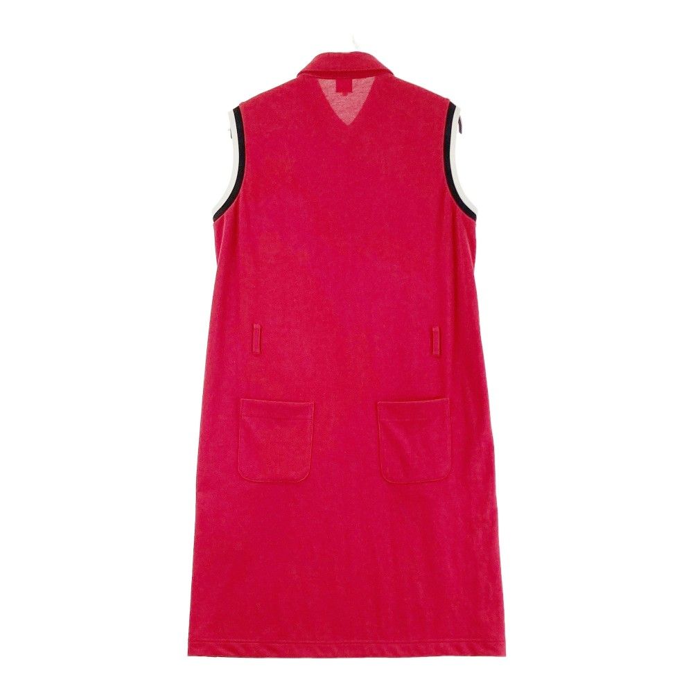 サイズ：40 ARCHIVIO アルチビオ ノースリーブ ワンピース レッド系