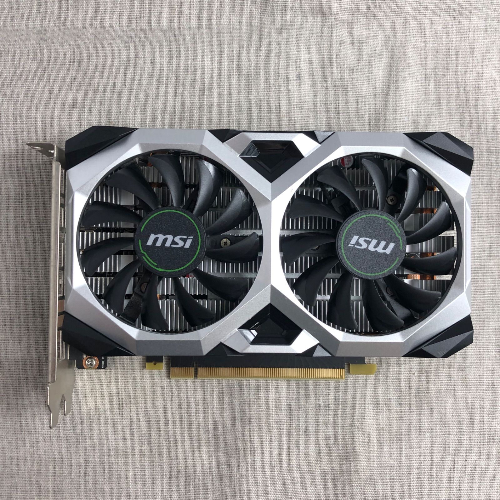 グラフィックボード MSI GeForce GTX 1650 SUPER VENTUS XS OC 4GB ...