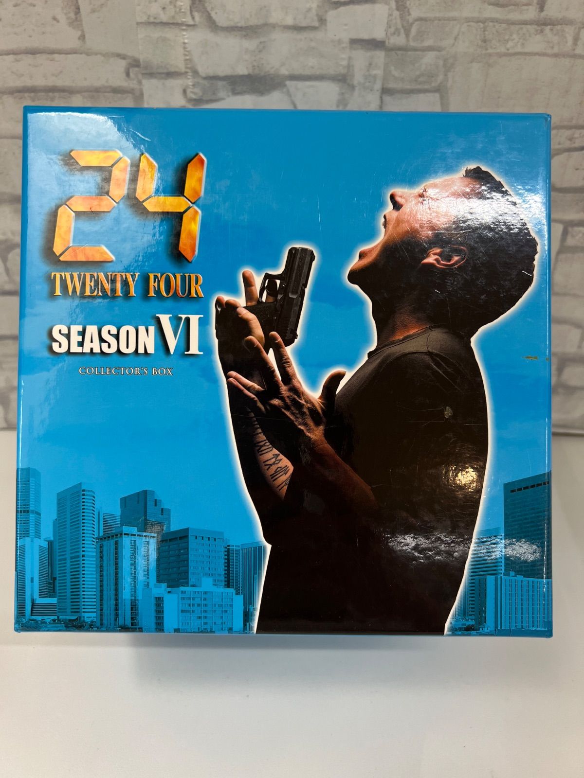 【大特価/美品】24 Twentyfour DVDBOX 8セット【一枚83円】 24 -TWENTY FOUR- シーズン1 ＜SEASONSコンパクト・ボックス