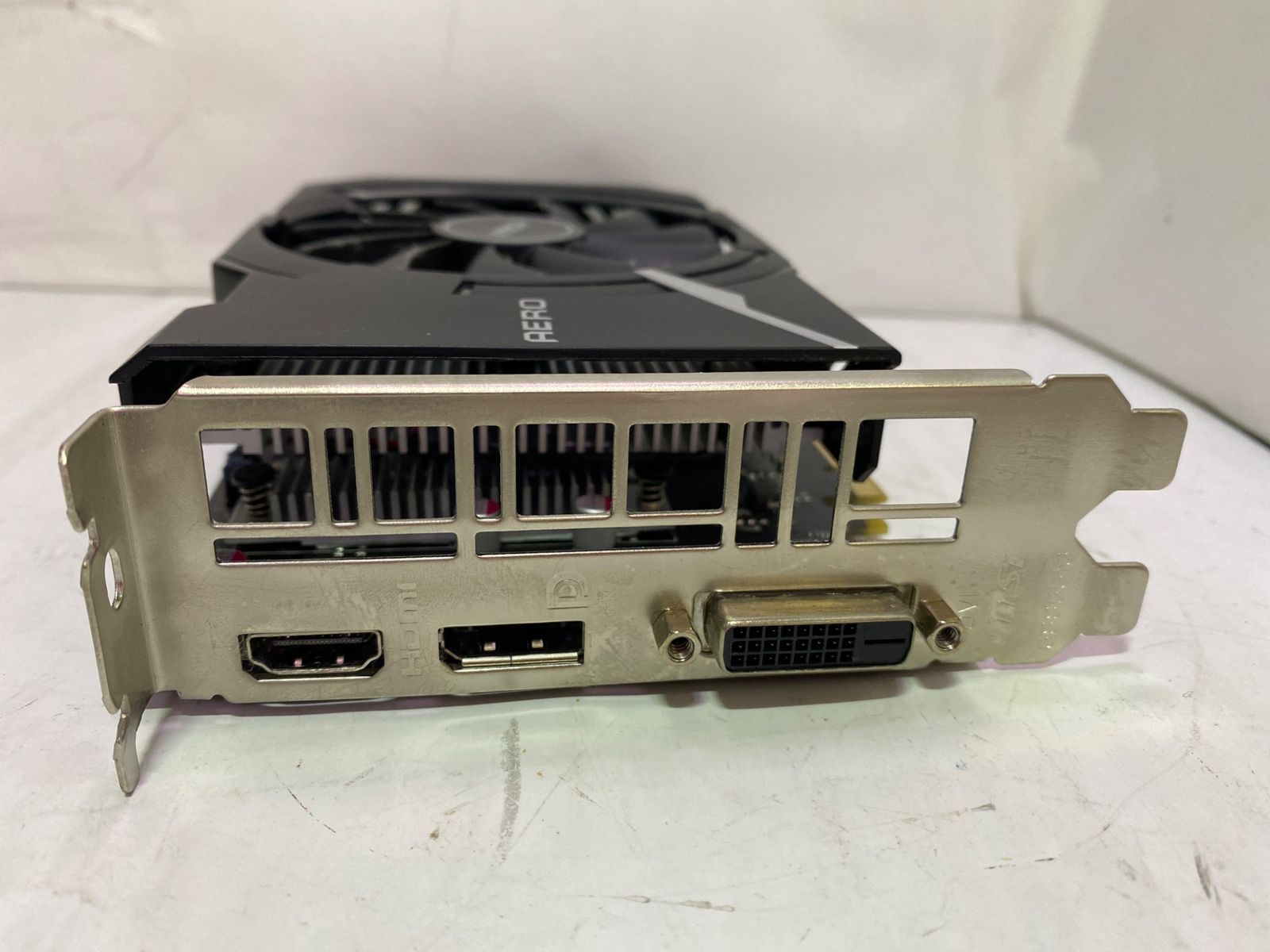 中古PCパーツ] GeForce GTX 1650 D6 AERO ITX J OC [PCIExp 4GB