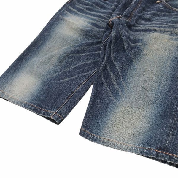 EVISU 大黒　塩谷ブラザーズ　DENIM デニム　ショーツ　ハーフパンツ EVISU × SIOTANI BROTHERS エヴィス 塩谷 ブラザーズ デニム