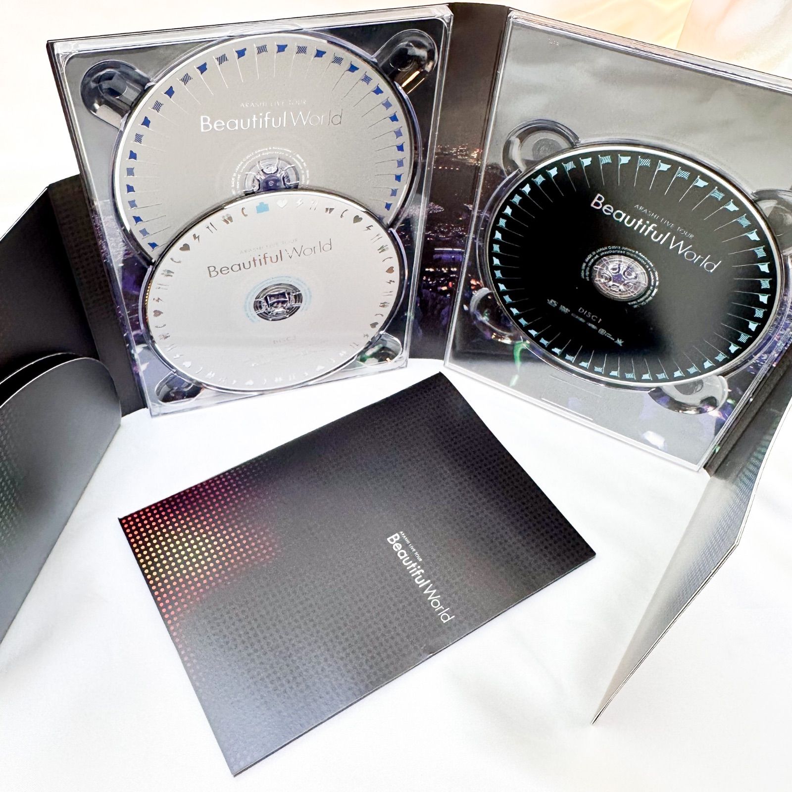 嵐 ARASHI 『Beautiful World』初回限定盤 新品未開封 Amazon.co.jp: ARASHI Beautiful World 初回プレス仕様 初回限定