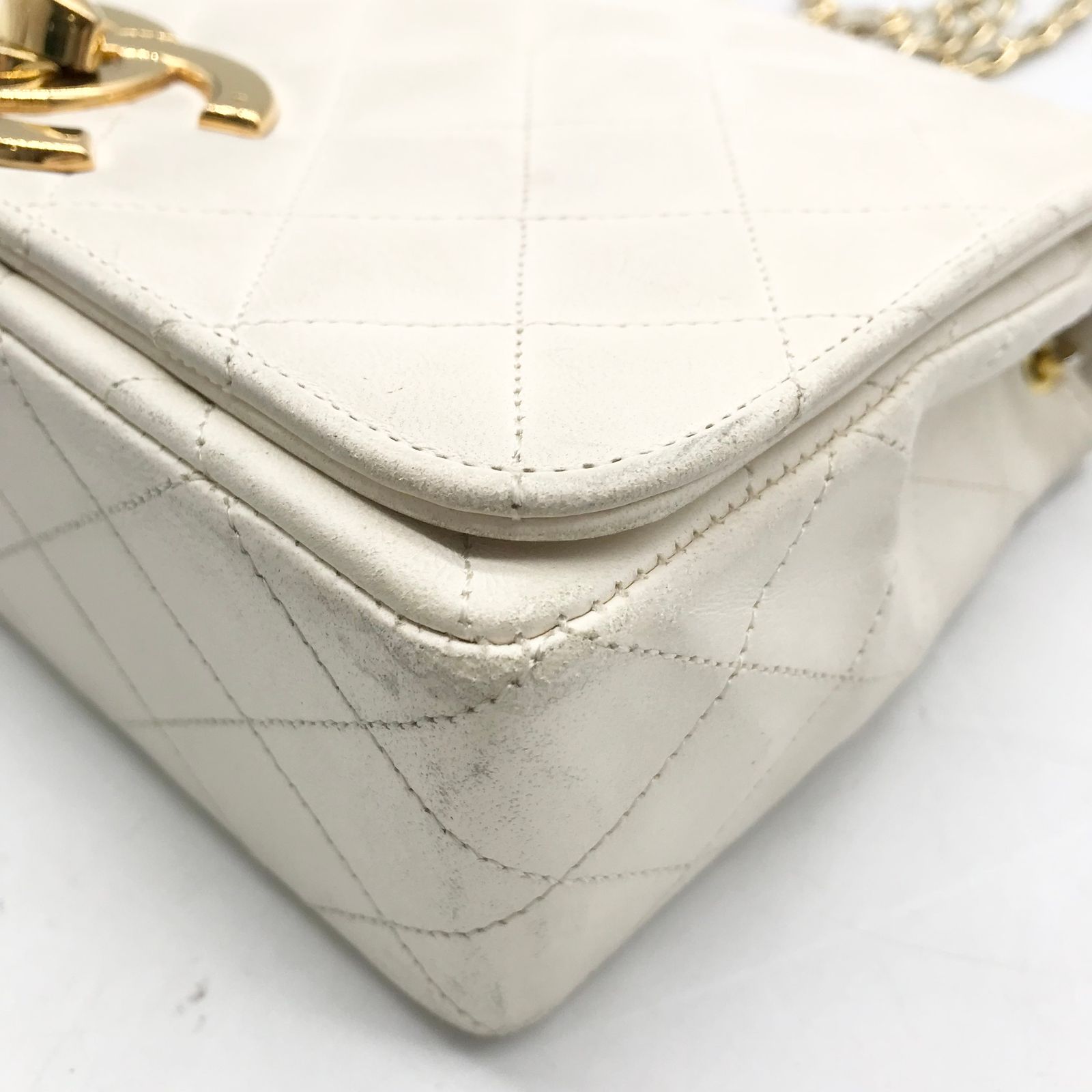 CHANELマトラッセデカココマークターンロックチェーン CHANEL シャネル マトラッセ デカココマーク ターンロック