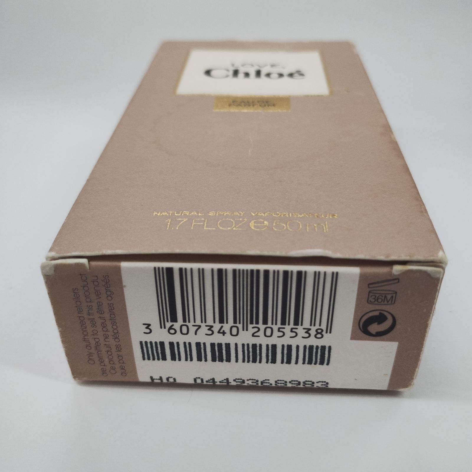 Chloé ラブクロエオーフローラル 50ml オードトワレ クロエ