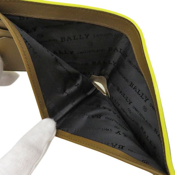バリー BALLY 二つ折り財布 Ribbon バイフォールドウォレット レザー  
