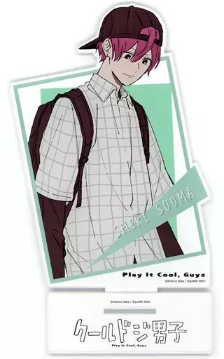 四季蒼真 クールドジ男子 デカアクリルスタンド アクスタ アクリルスタンド クールドジ男子 デカアクリルスタンド 四季蒼真 Easter ver