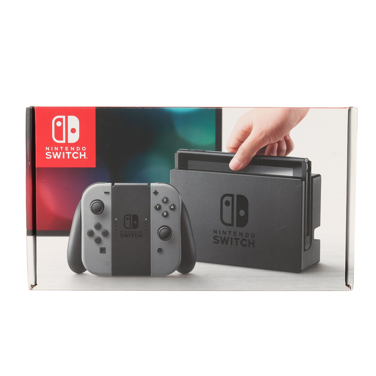 美品】【動作確認済み】Nintendo Switch HAC-001 ニンテンドー スイッチ 本体一式 任天堂 - メルカリ