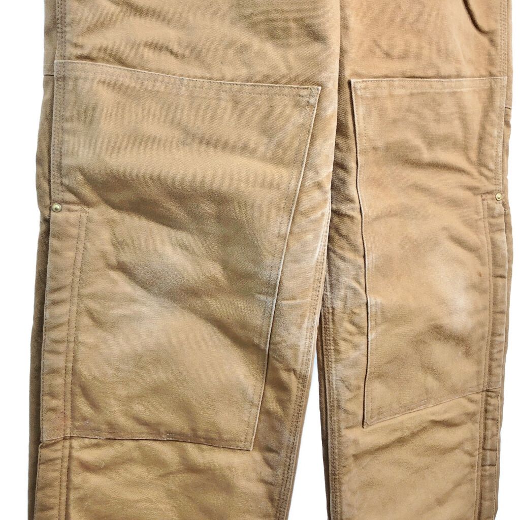 ★USA古着★ カーハート　中綿　ダブルニー　オーバーオール Carhartt カーハート オーバーオール ダブルニー ダック 中綿