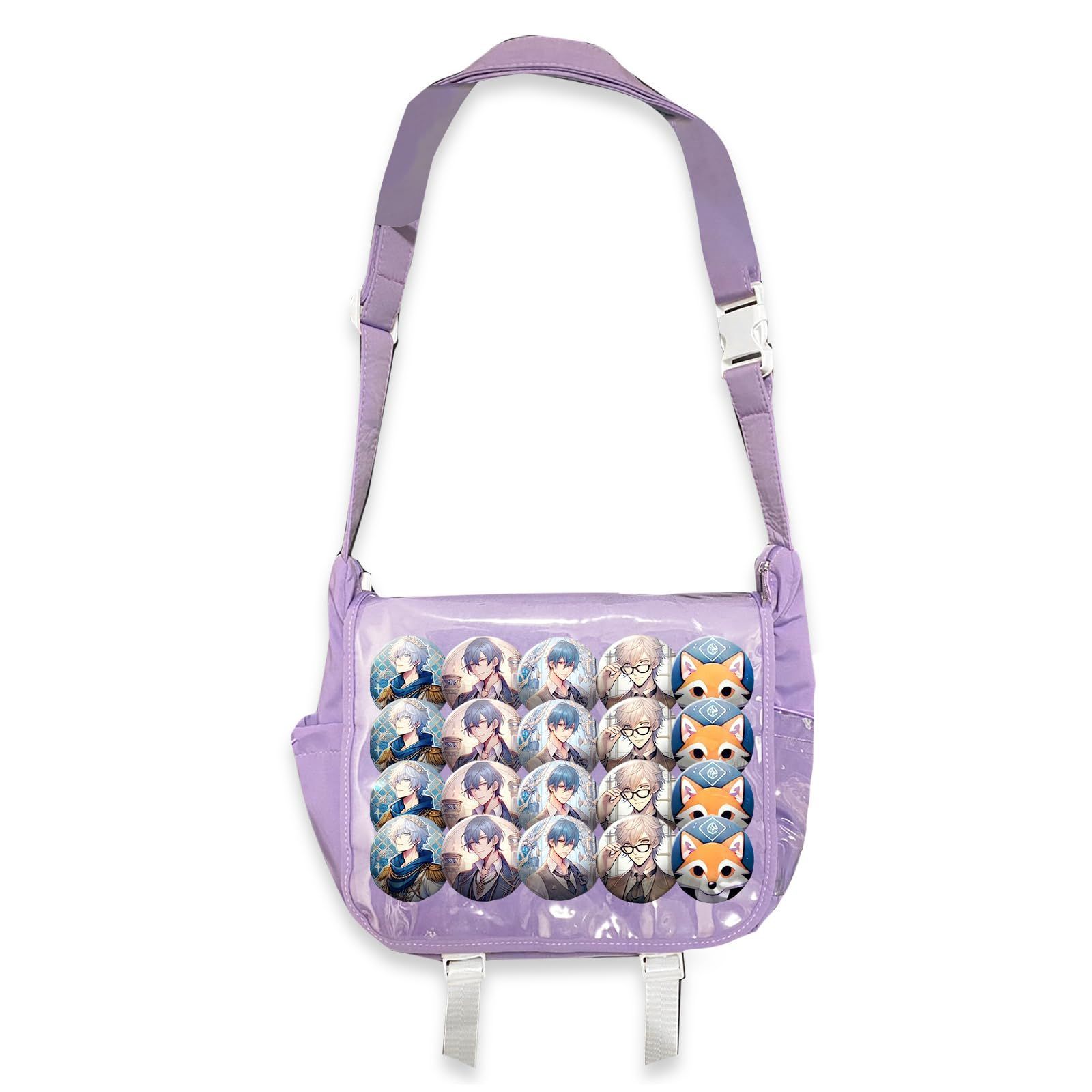 Re:SOZO] 痛バ 隠せる 痛バッグ ショルダー A4 推し活バッグ ぬい