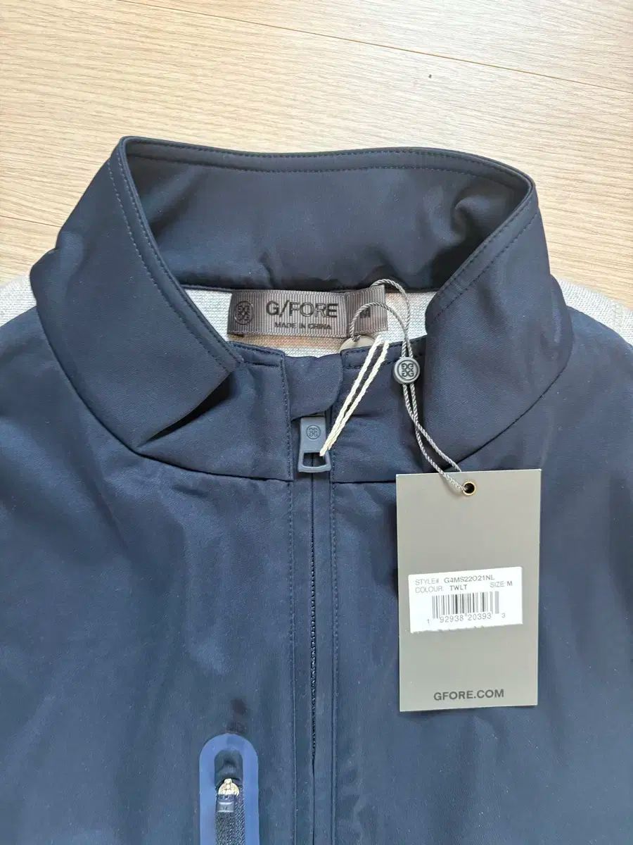 G FORE ジーフォア メンズ ゴルフ ジッパー ニット M