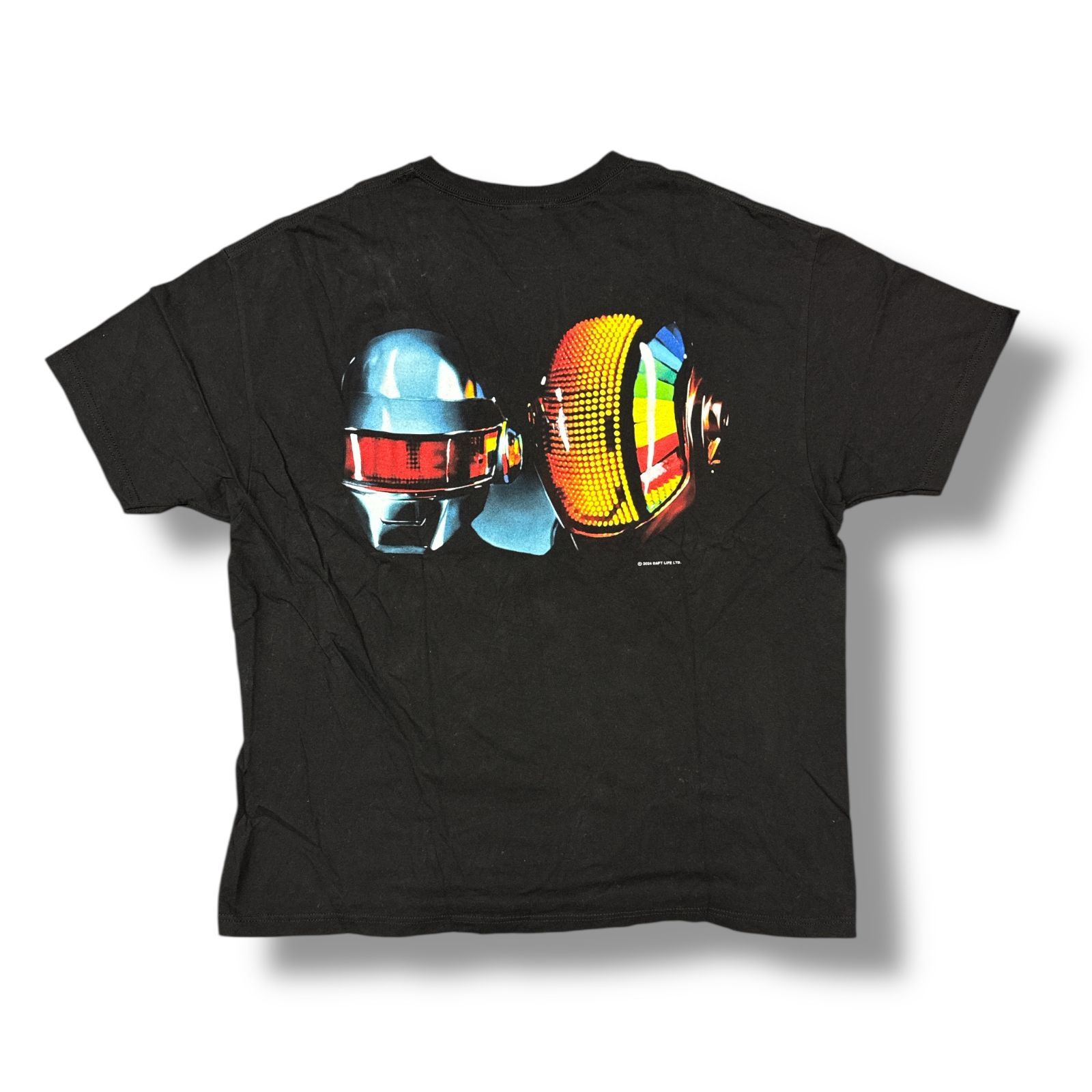 ミュージシャン GEEKSRULE T-SHIRTS DAFTPUNK 01 BLACK XL a1d97d3e25b5a7cb80cc80fa24fbd3