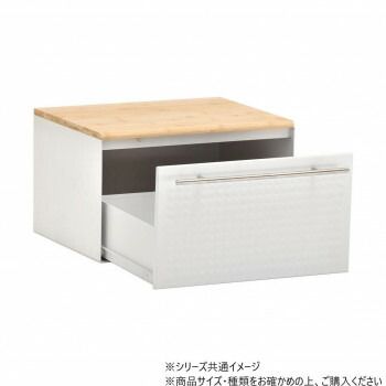 B.Bファニシング TREE 引き出しブレッドケース ホワイト TRKS0244KIWHT