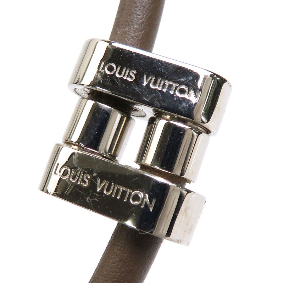 ルイ ヴィトン LOUIS VUITTON チョーカー ネックレス LV コーデッジ