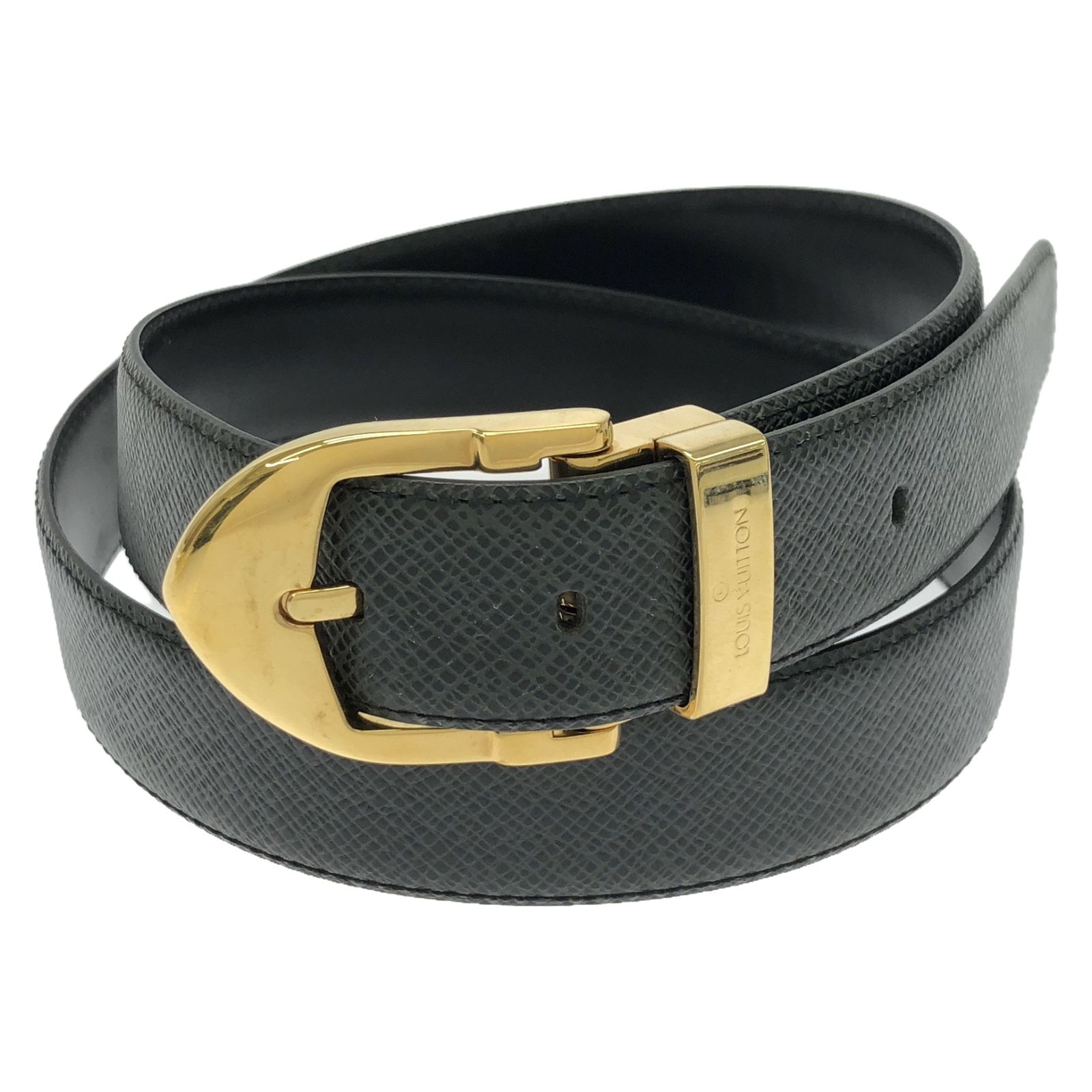 ルイ・ヴィトン LOUIS VUITTON ベルト サンチュール 110/44 M6832Q