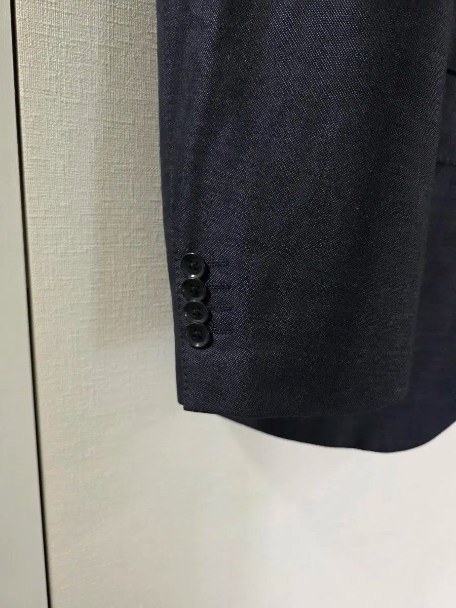 ウールシルク スーツ