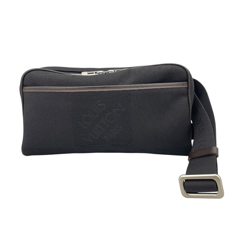 ルイ ヴィトン LOUIS VUITTON アクロバット M93620 ブラック ダミエ ジェアン メンズ ウエストバッグ