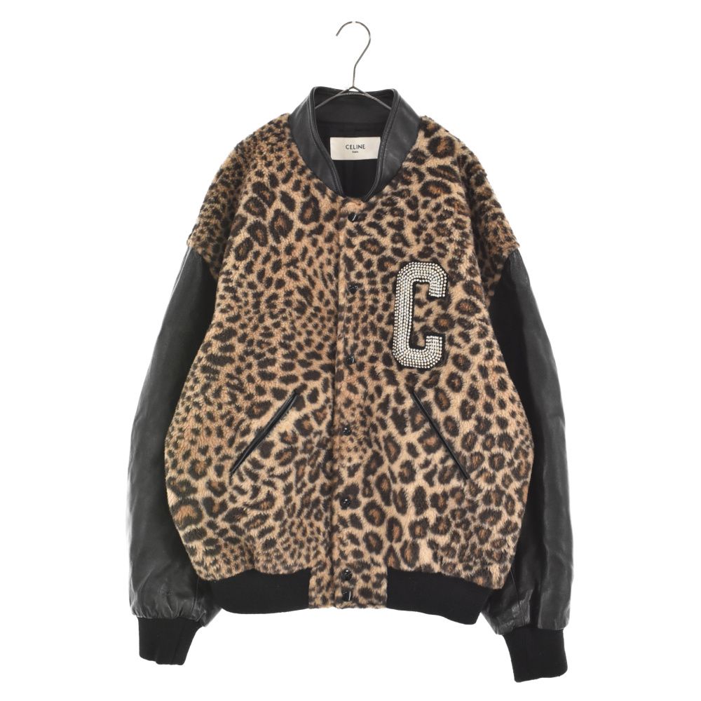 CELINE (セリーヌ) TEDDY JACKET エンブロイダリーパッチ テディ