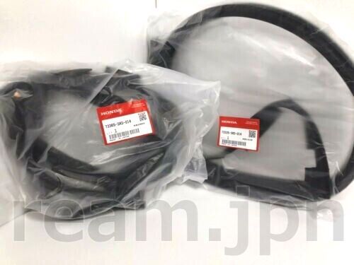 新品 ホンダ純正 EG シビック フロントドア サブシール ウェザーストリップ 左右 EG3 EG4 EG5 EG6 EJ1 JDM HONDA  CIVIC Front Door SubSeal - メルカリ