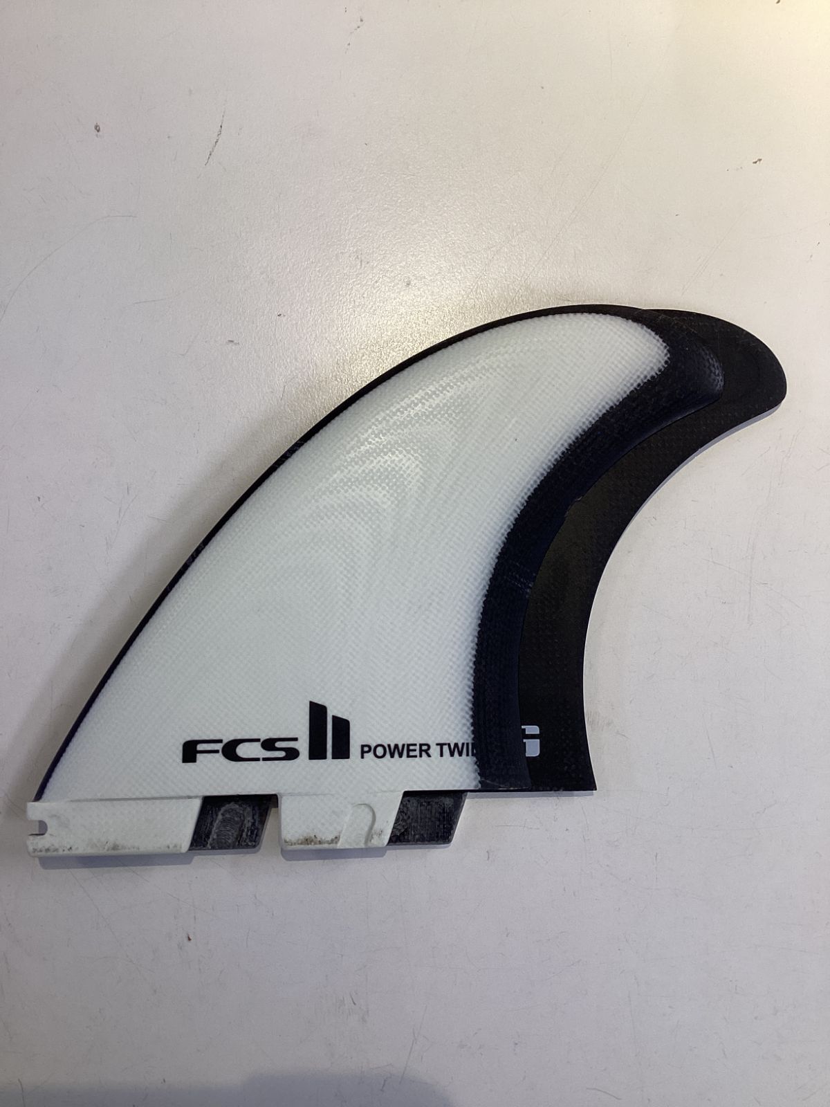 ムラスポOUTLET FCS 2 エフシーエス2 JS POWER TWIN FIN SET ジェイエス パワーツイン パフォーマンスグラス サーフィン フィン ムラサキスポーツ OUTLET アウトレット